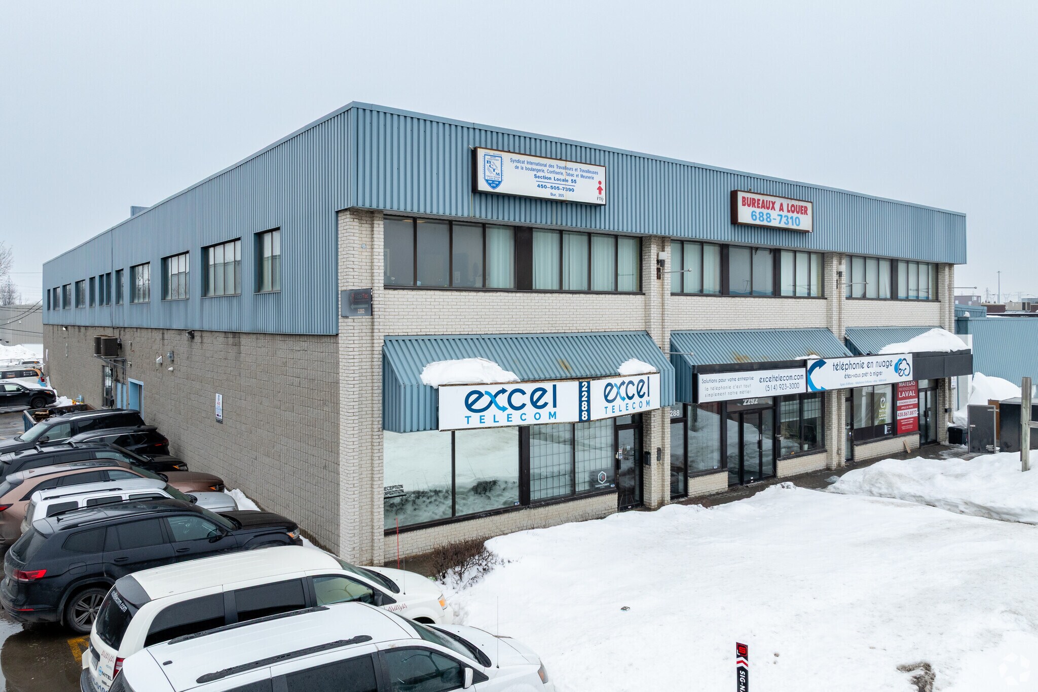 2284-2296 Boul Industriel, Laval, QC for Rent
