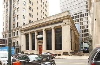 (3) Historical Detroit Buildings