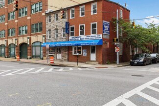 Baltimore, MD Storefront Retail/Residential - 663 W Pratt St