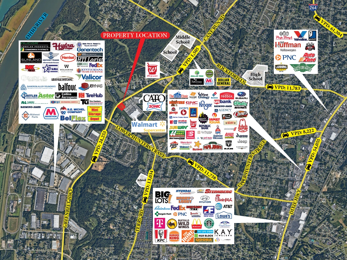 7030 Raggard Rd, Louisville, KY for Sale