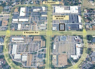 Aurora, CO Commercial Land - 15351 E Hampden Ave Aurora, CO Commercial Land - 15351 E Hampden Ave