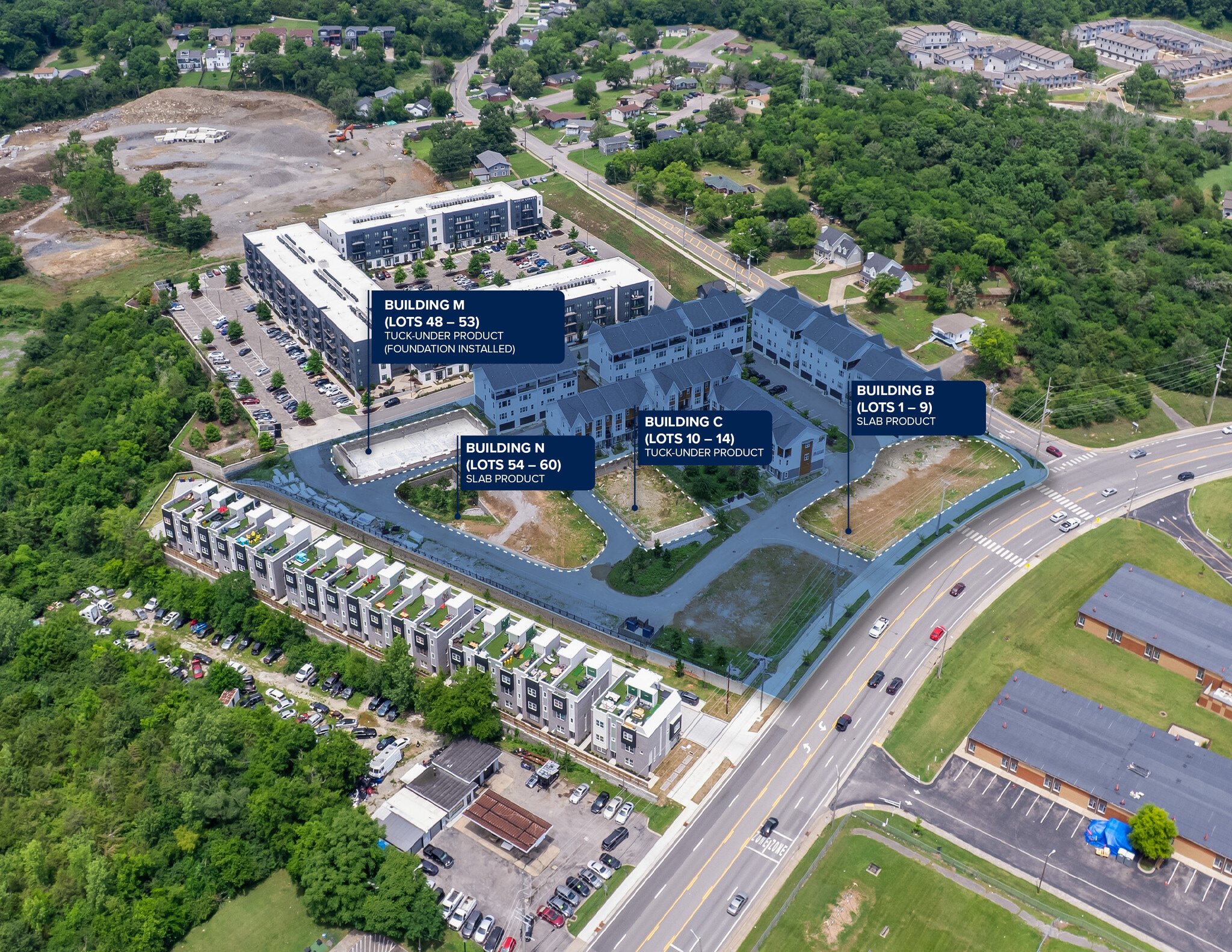 515 W Trinity Ln, Nashville, TN for Sale