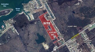 Port Bolivar, TX Commercial Land - 1133 East Bay Dr Port Bolivar, TX Commercial Land - 1133 East Bay Dr