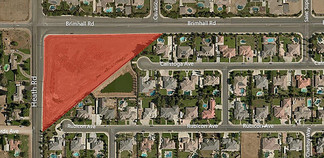 Bakersfield, CA Commercial Land - Heath Rd @ Brimhall