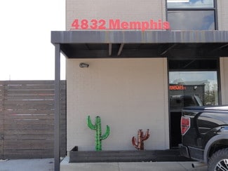 Dallas, TX Office - 4832 Memphis St