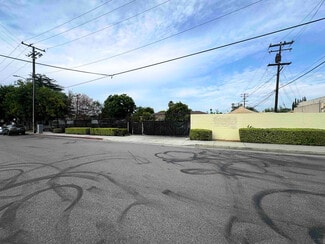 Monrovia, CA Industrial Land - 501 Monrovista Ave