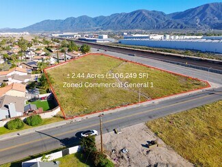 San Bernardino, CA Commercial Land - Cajon Blvd