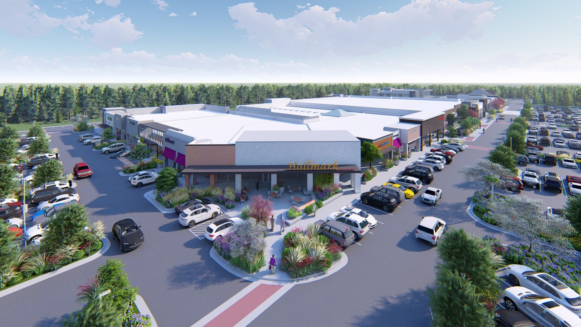 36003840 W 95th St Leawood, KS 66206 Shopping Center Property for