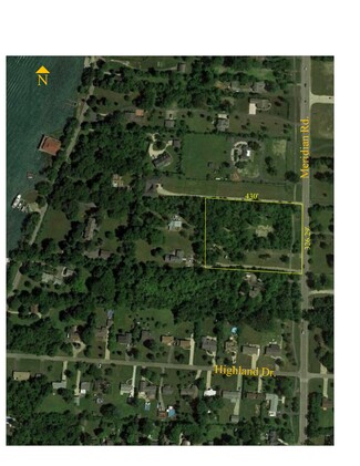 Grosse Ile, MI Residential - 20800 Meridian