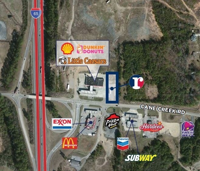 301 Cane Creek Rd, Warrior, AL for Rent