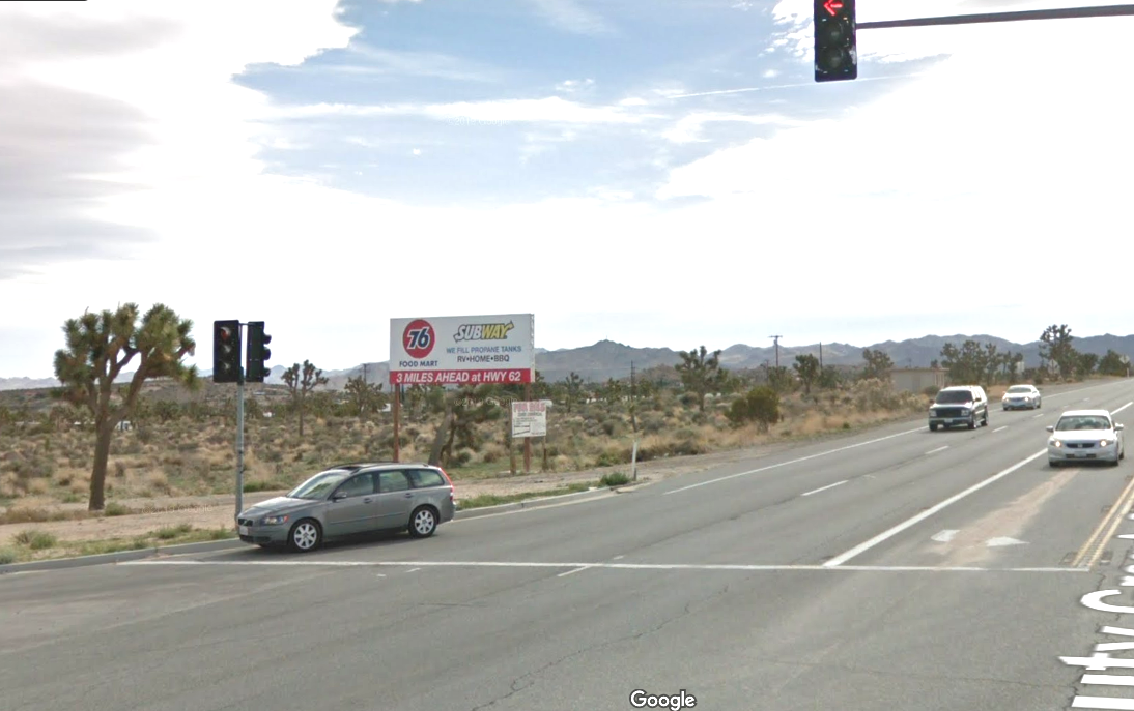 Hwy 247 @ Buena Vista, Yucca Valley, CA for Sale