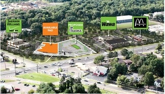 Lawrenceville, NJ Commercial Land - Route 1 & Baker Basin Rd