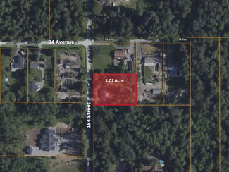 Surrey, BC Industrial Land - 9358 184 St Surrey, BC Industrial Land - 9358 184 St
