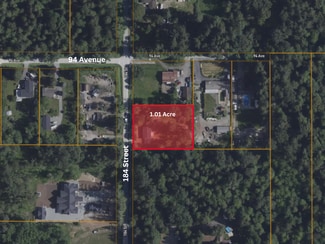 Surrey, BC Industrial Land - 9358 184 St