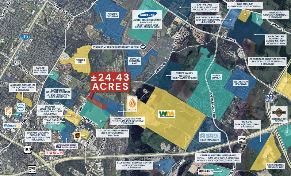 9501 Sprinkle Rd, Austin, TX for Sale