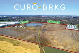 Fairfield, OH Industrial Land - 3985 Tylersville Rd