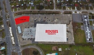 Metairie, LA Commercial Land - 3711 Power Blvd