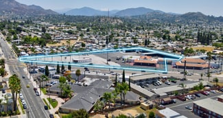 El Cajon, CA Retail - 1385-1405 E Main St