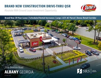 Albany, GA Fast Food - 2616 Dawson Rd