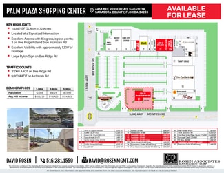 Sarasota, FL Retail - 4400 Bee Ridge Rd