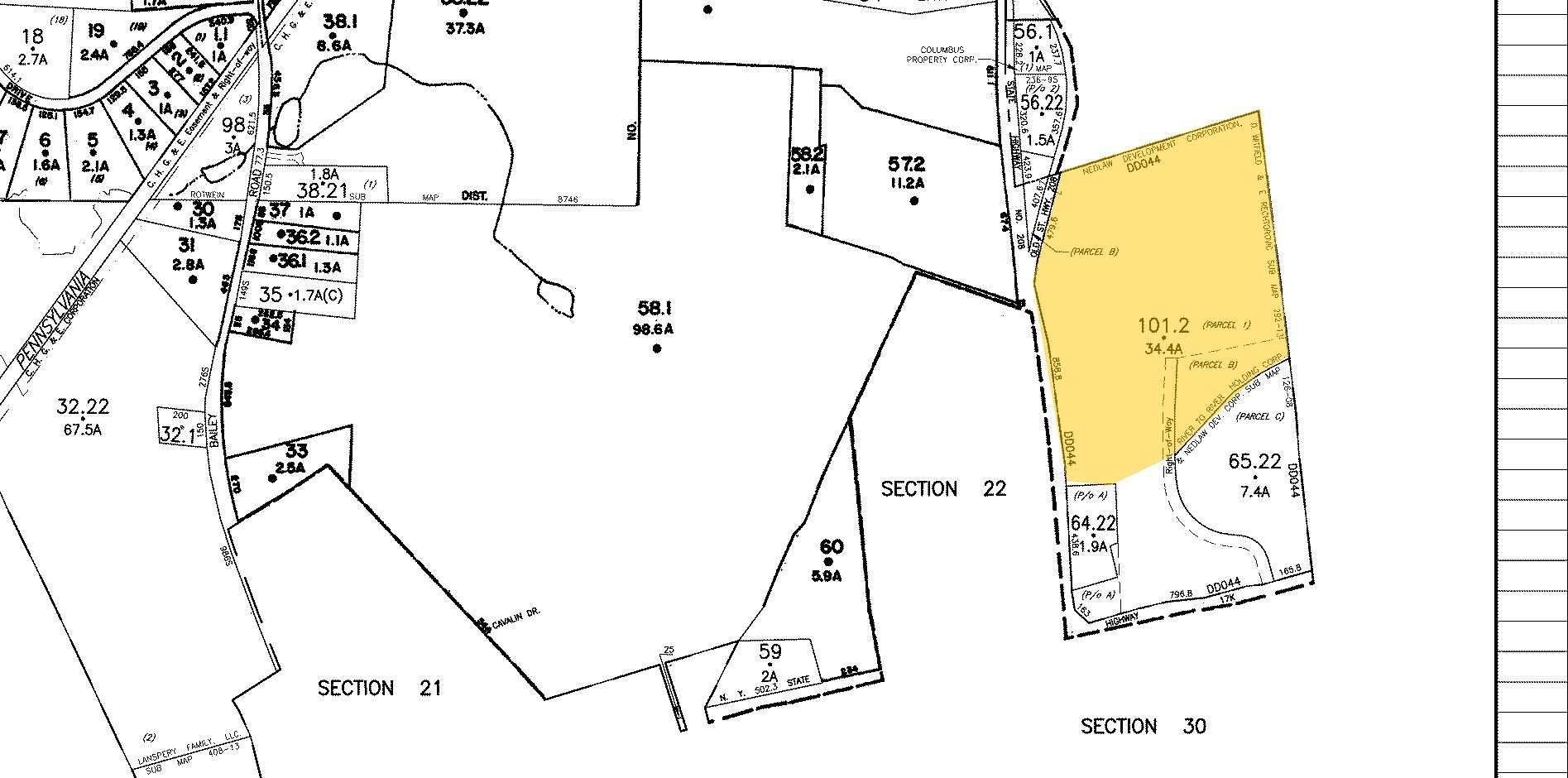 Scotts Corner Dr @ Route 17K, Montgomery, NY for Sale