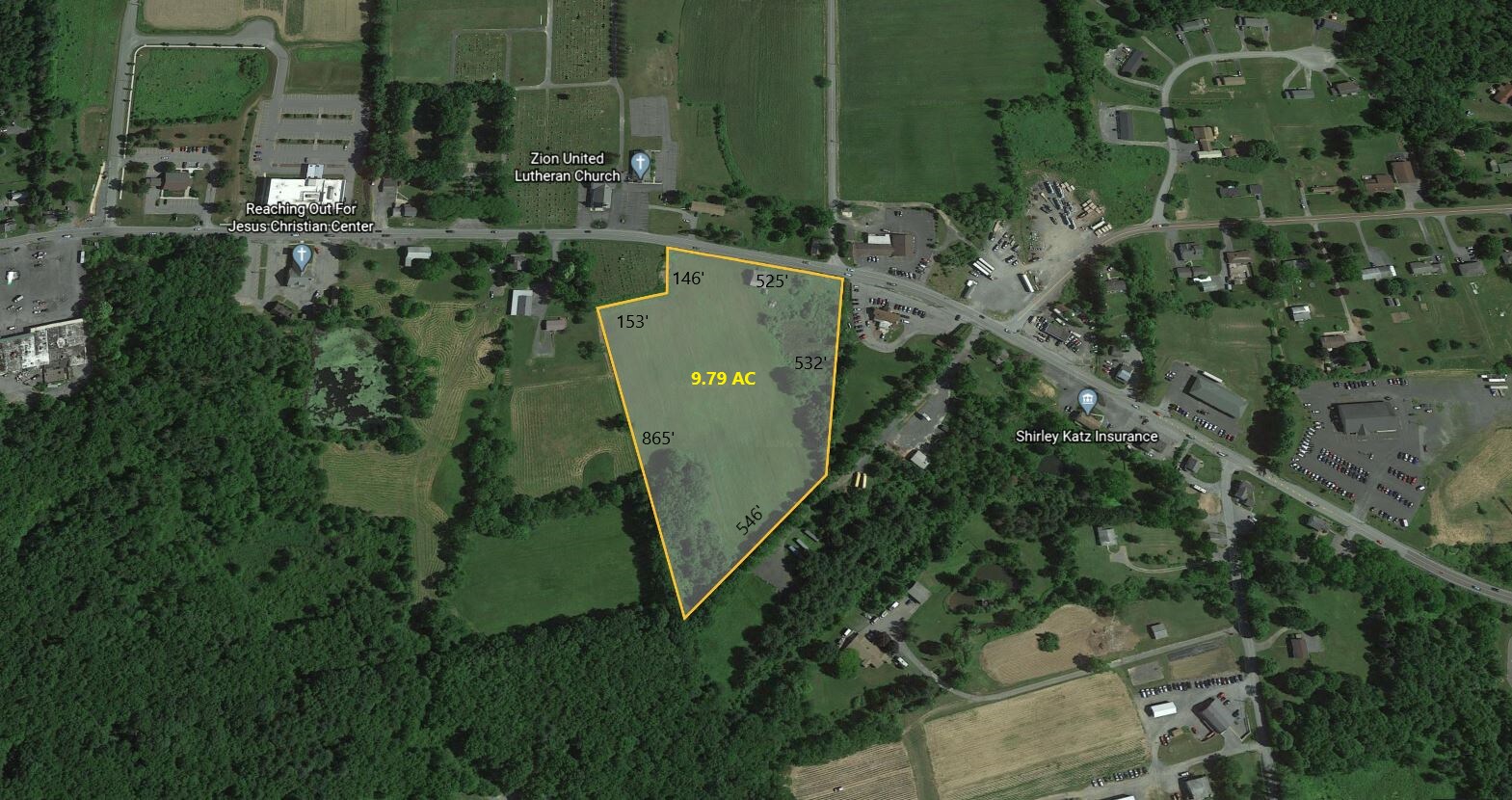 Route 209, Saylorsburg, PA for Sale