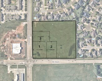 Edmond, OK Commercial Land - 19300 Pennsylvania Avenue