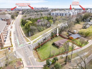 Starkville, MS Commercial Land - 10 Prospect Pl Starkville, MS Commercial Land - 10 Prospect Pl
