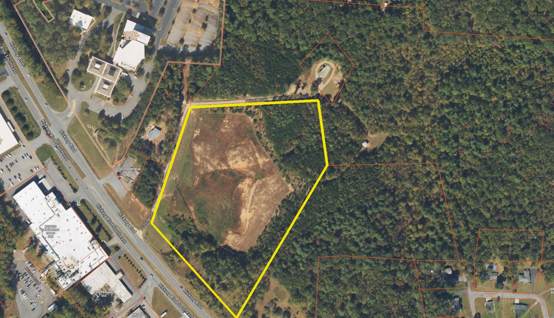 2055 Hickory Blvd, Lenoir, NC for Sale