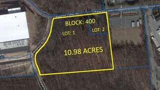 Mount Olive, NJ Industrial Land - 217 Waterloo Valley Rd