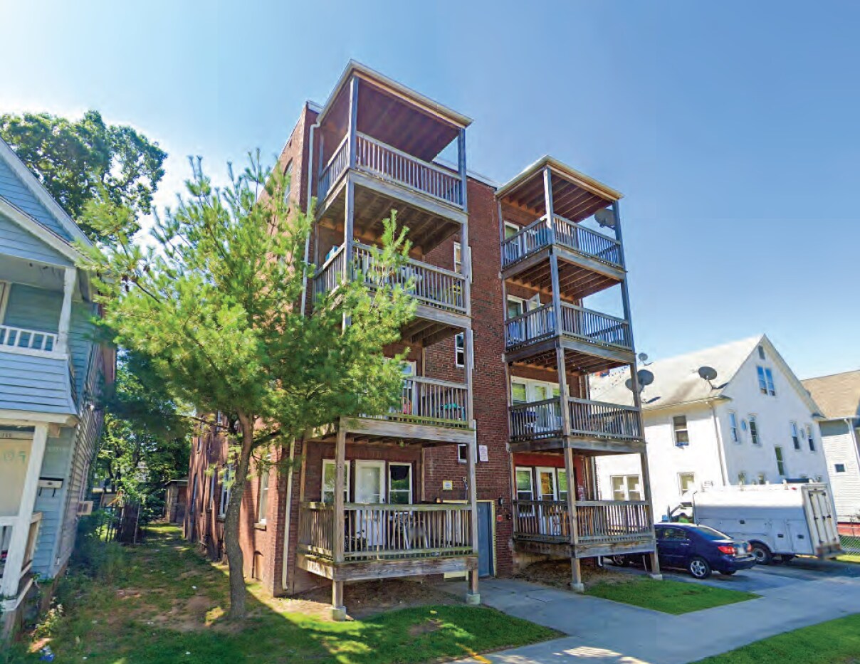 107 Kensington Ave Springfield, MA 01108 MultiFamily Property for