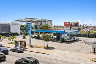 Los Angeles, CA Service Station - 1009 Crenshaw Blvd