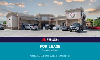 Lamont, CA Office/Retail - 7913 Panama Rd