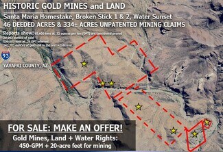 Congress, AZ Commercial Land - 13500 S. US-Highway 93