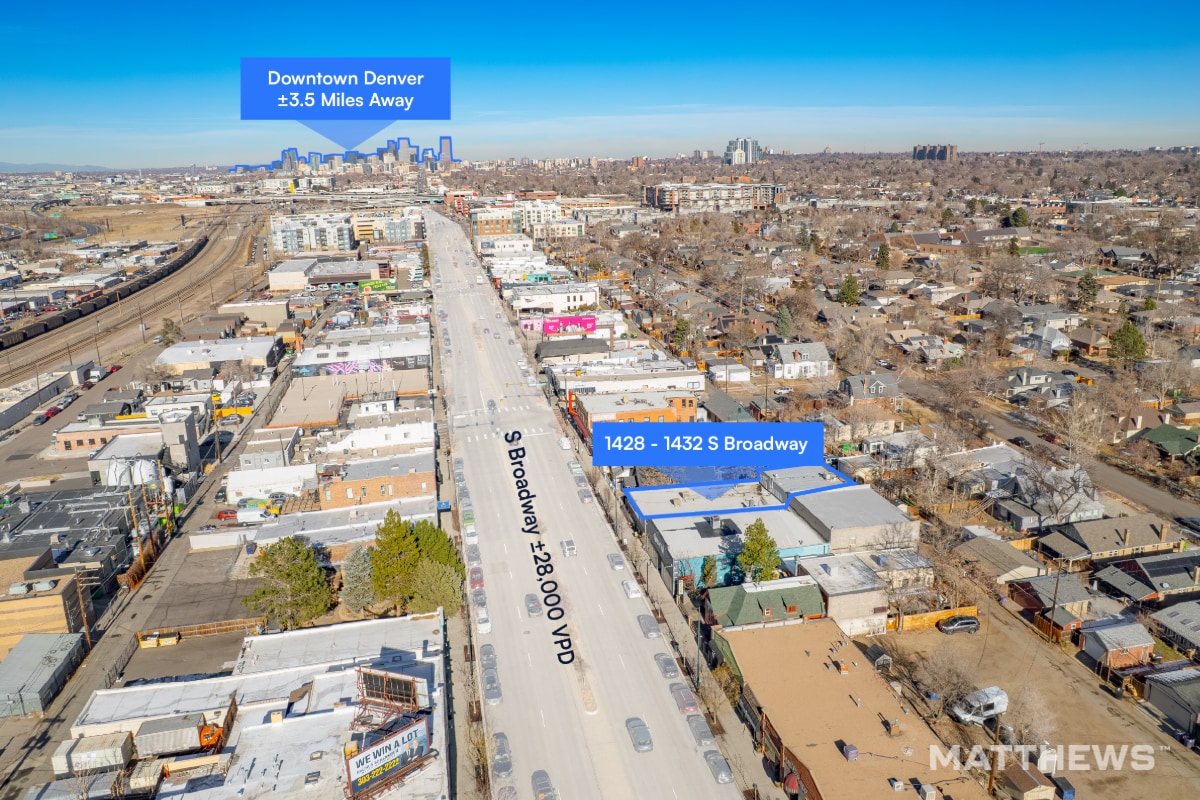 1428-1432 S Broadway, Denver, CO for Sale
