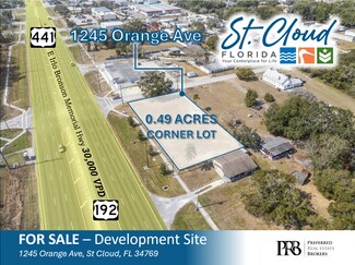 Saint Cloud, FL Commercial Land - 1245 Orange Ave