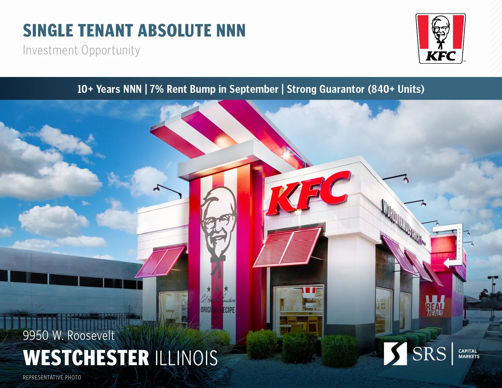 9950 W Roosevelt Rd, Westchester, IL for Sale