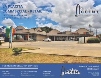 Fort Worth, TX Retail - 115 W Seminary Dr