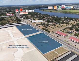 Granbury, TX Commercial Land - 1912 Morgan St