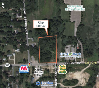 Akron, OH Commercial Land - 1853 Copley