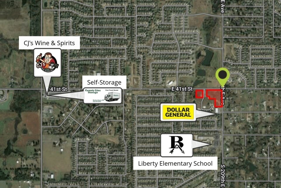 20800 41st st, Broken Arrow, OK for Sale