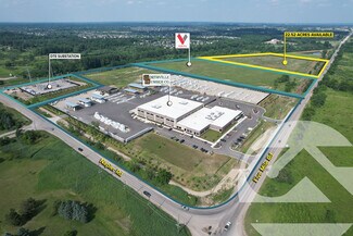 Northville, MI Industrial Land - Five Mile & Napier Rd