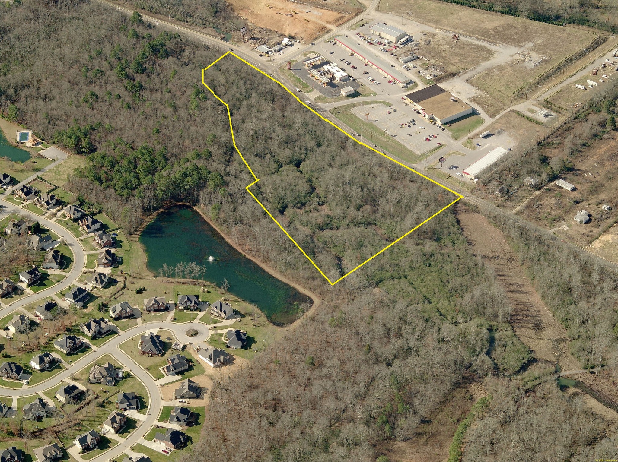 6917 Middle Valley Rd Hixson, TN 37343 Land Property for Lease on