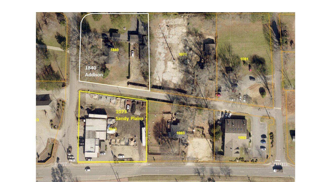 1073 Sandy Plains Rd Marietta, GA 30066 Land Property for Sale on