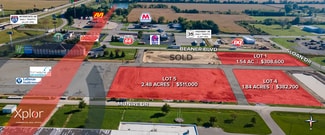 Gas City, IN Commercial - State Rd 22 & I-69