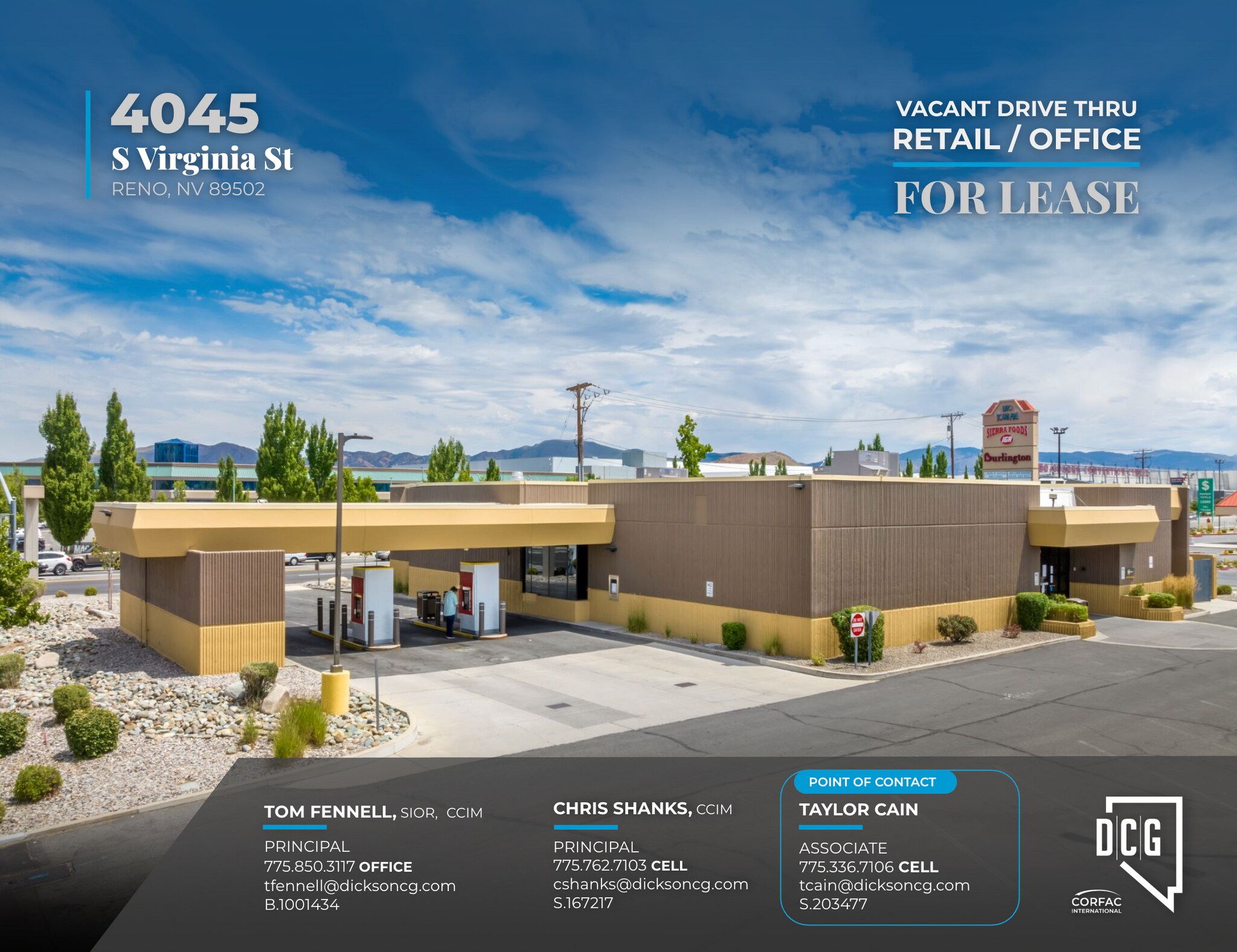 4045 S Virginia St, Reno, NV for Rent