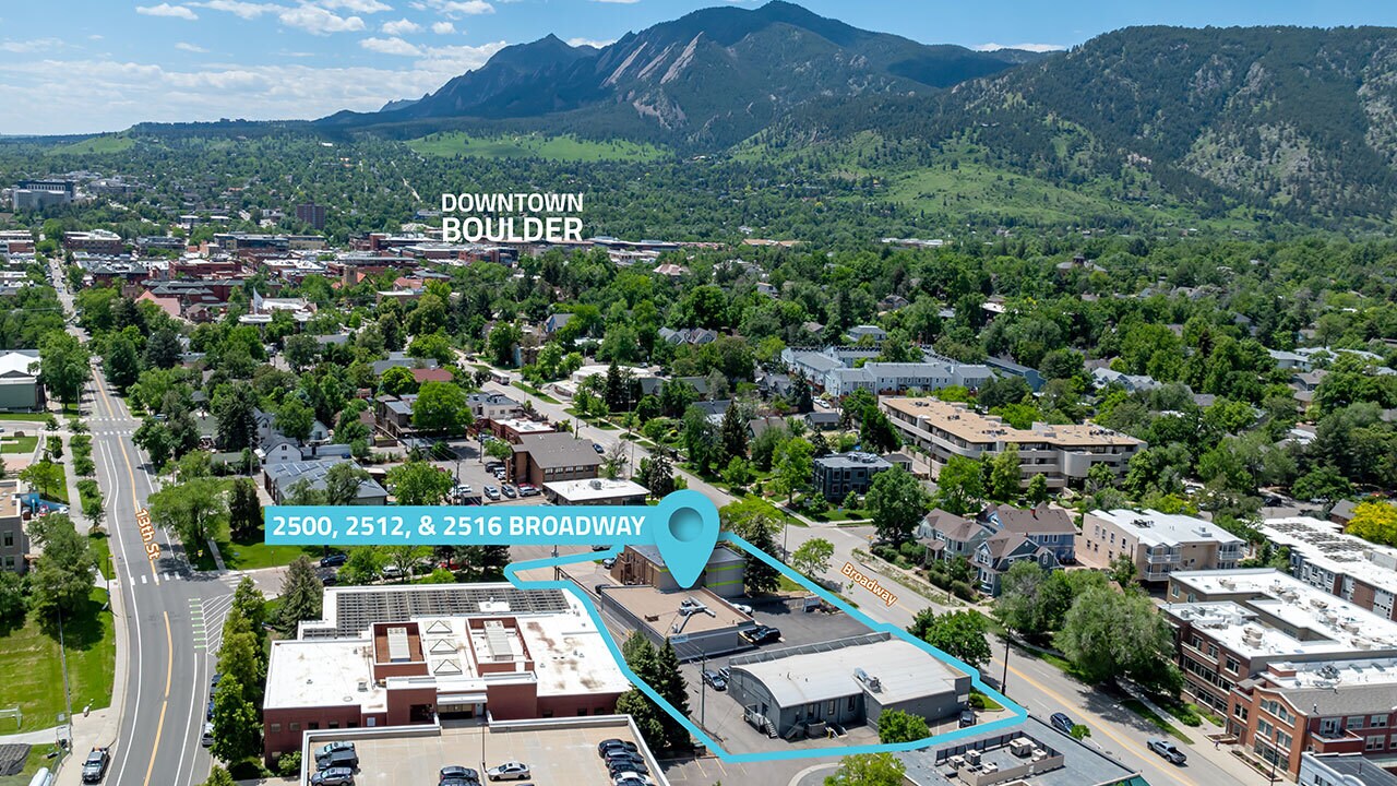 2500-2516 Broadway St, Boulder, CO for Sale