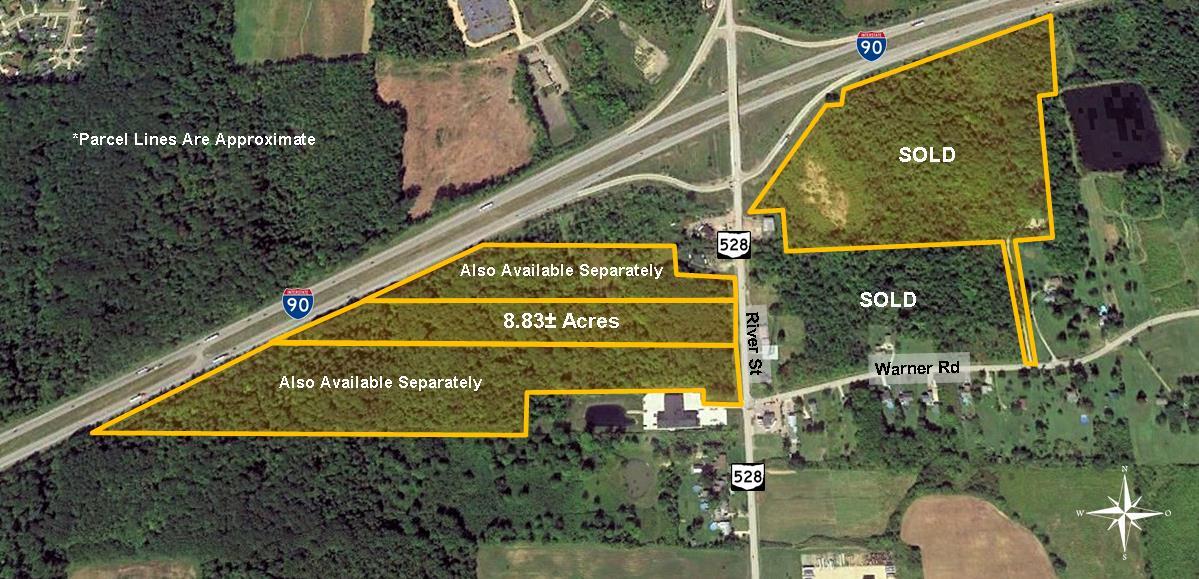 SR 528 I-90 St, Madison, OH for Sale