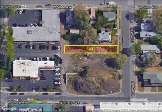 Spokane, WA Commercial Land - 1315 N Wall St