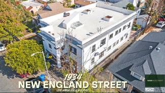 Los Angeles, CA Apartments - 1934-1936 New England St